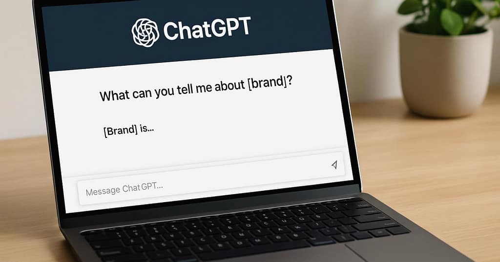 Cómo funciona ChatGPT para responder preguntas sobre marcas