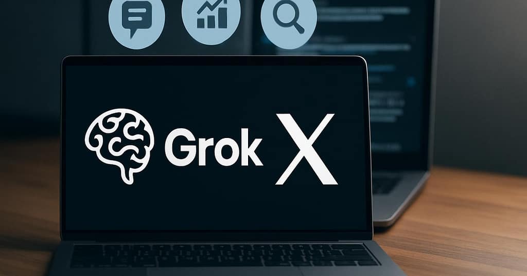 Cómo funciona Grok y qué papel juega X