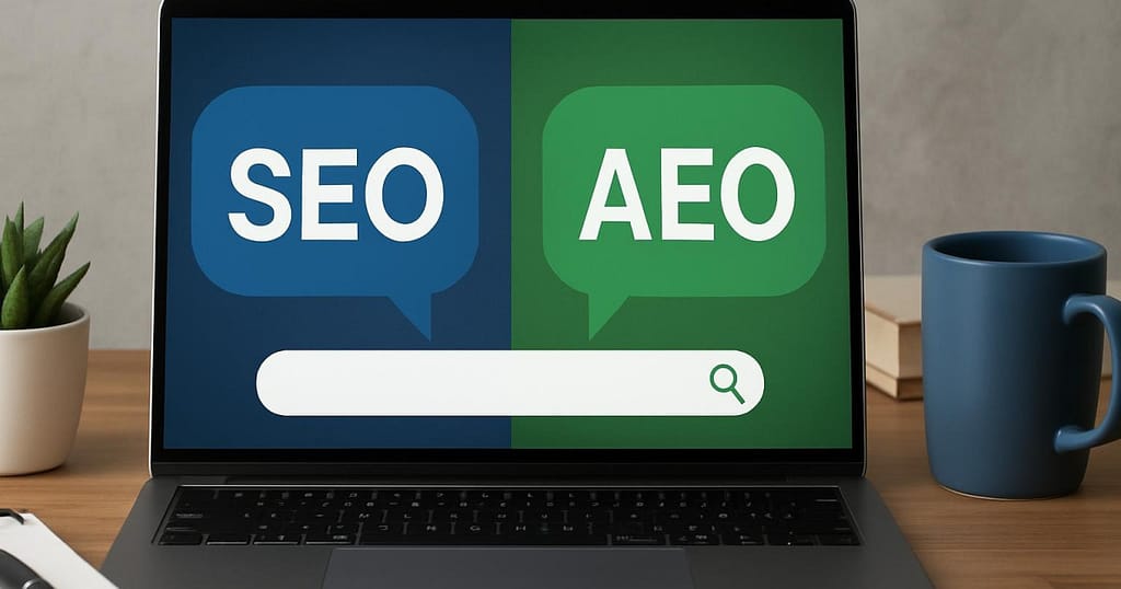 GEO vs AEO (Answer Engine Optimization): ¿son lo mismo?