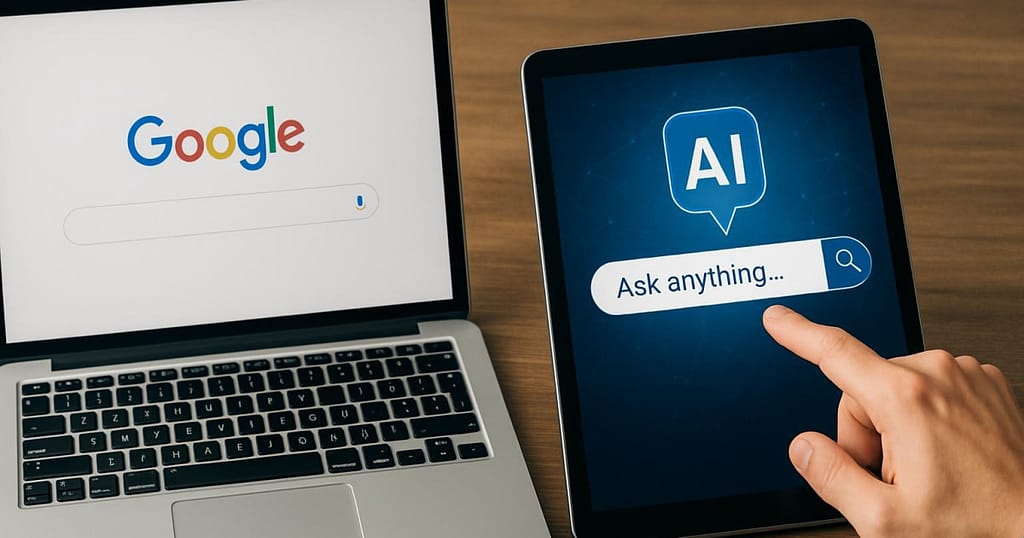 ¿La IA reemplazará a Google? El futuro real de las búsquedas
