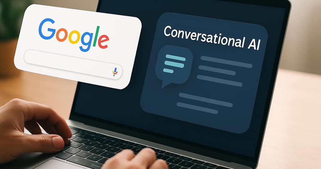 Por qué las búsquedas están migrando de Google a la IA conversacional