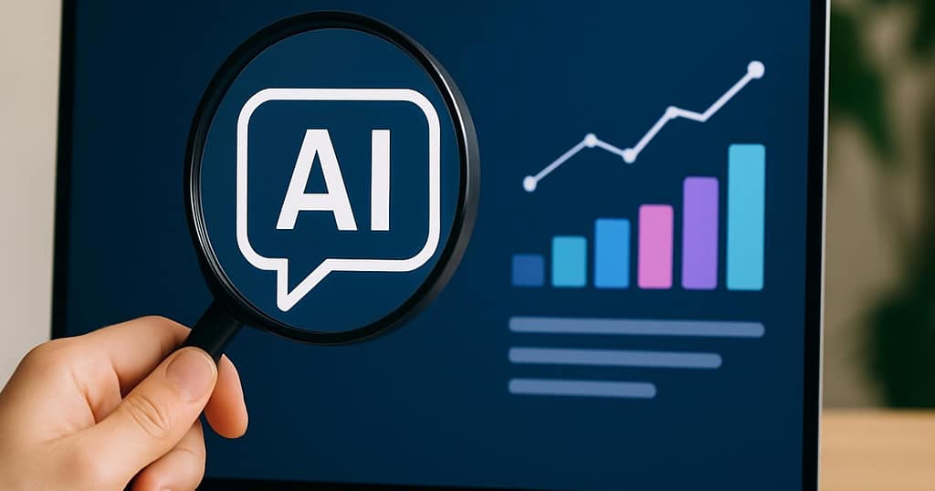 Qué es el «share of voice» en IA generativa