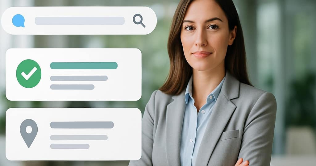 Qué significa «ser recomendado» por una IA vs «aparecer» en una IA